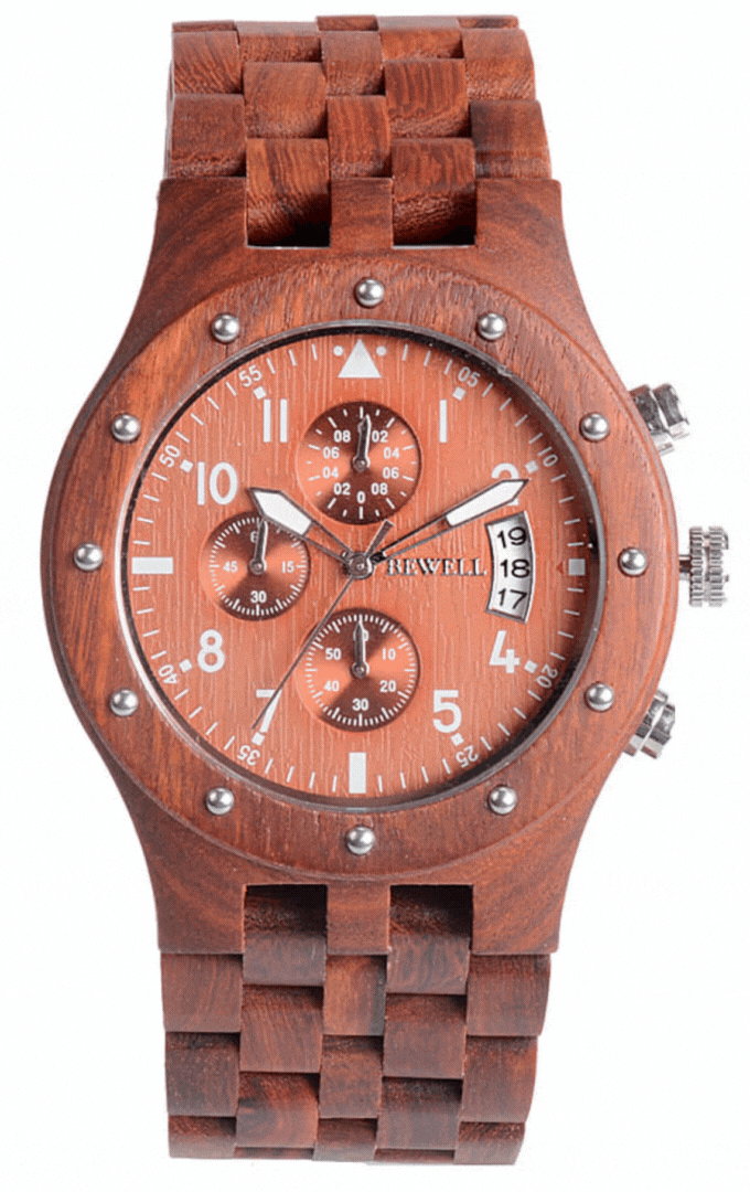 relojes de madera bewell