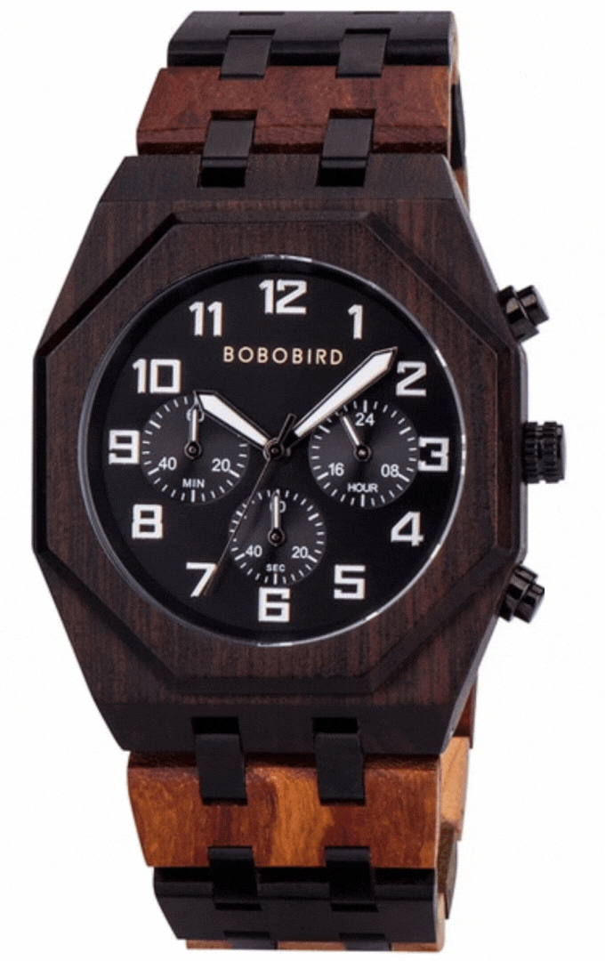 bobobird relojes de madera 