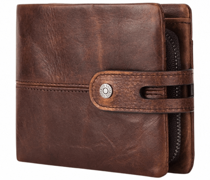 carteras piel hombre