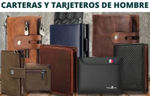 Tarjetero hombre