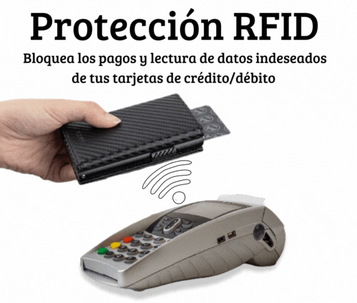 Protección RFID