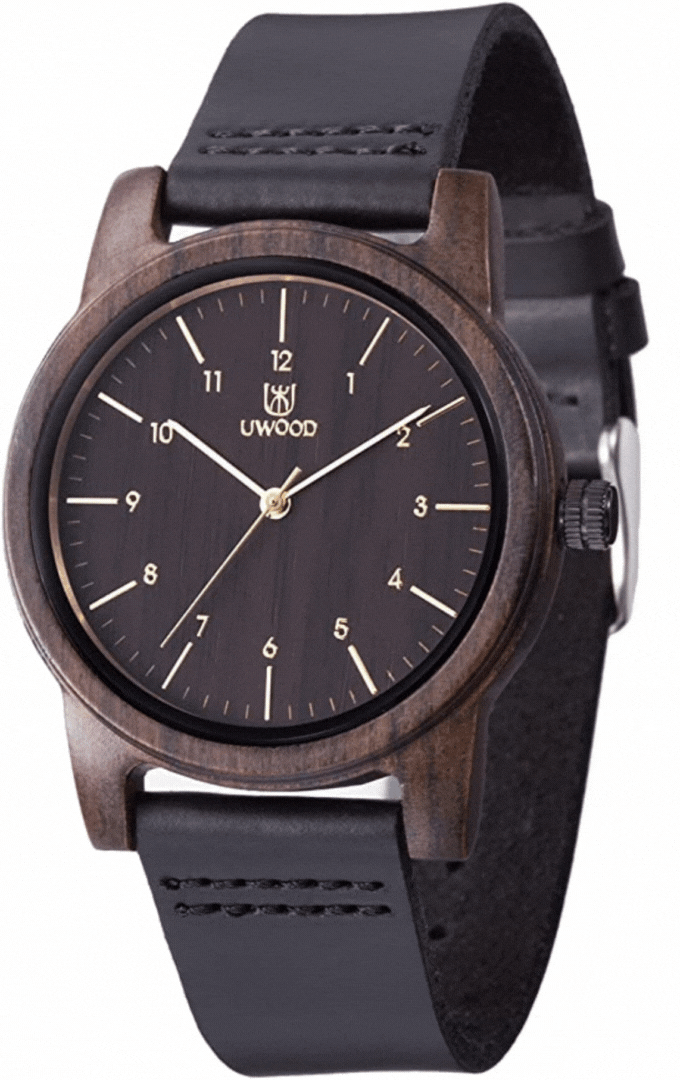 relojes de madera uwood