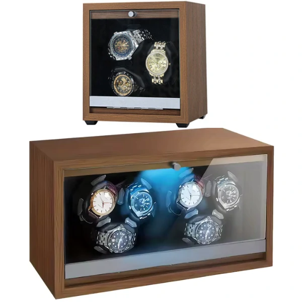 caja reloj automatico - caja relojes automaticos - mejores cajas para relojes automaticos - watch winder 