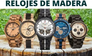 relojes de madera