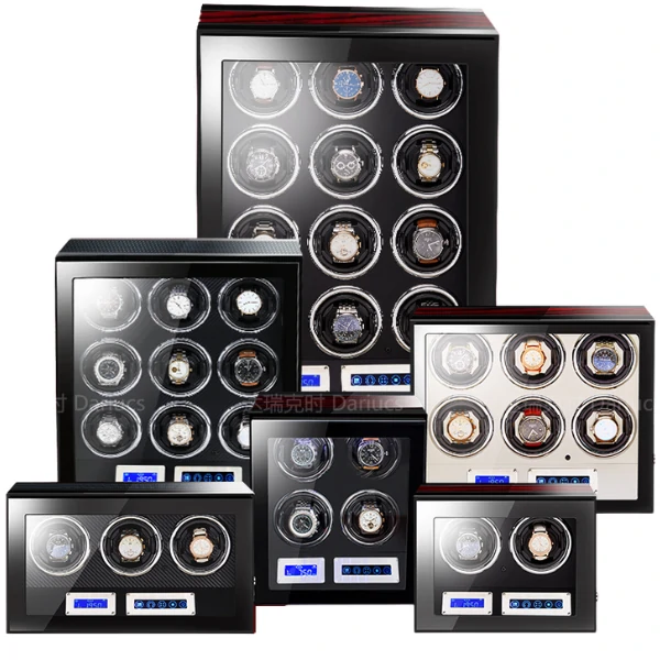 caja reloj automatico - caja relojes automaticos - mejores cajas para relojes automaticos - watch winder 