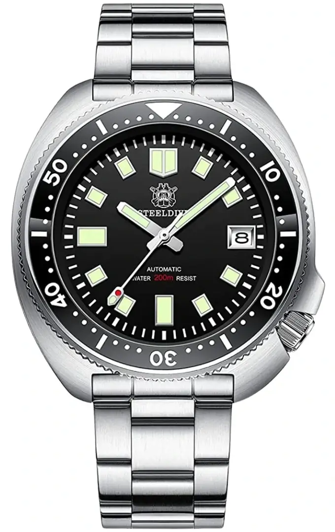 Reloj homenaje - STEELDIVE