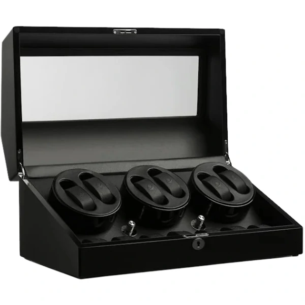 caja reloj automatico - caja relojes automaticos - mejores cajas para relojes automaticos - watch winder 