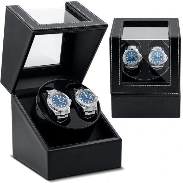 caja reloj automatico - caja relojes automaticos - mejores cajas para relojes automaticos - watch winder 