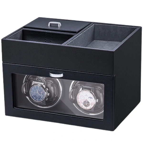 caja reloj automatico - caja relojes automaticos - mejores cajas para relojes automaticos - watch winder 