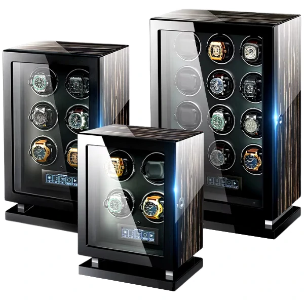 caja reloj automatico - caja relojes automaticos - mejores cajas para relojes automaticos - watch winder 