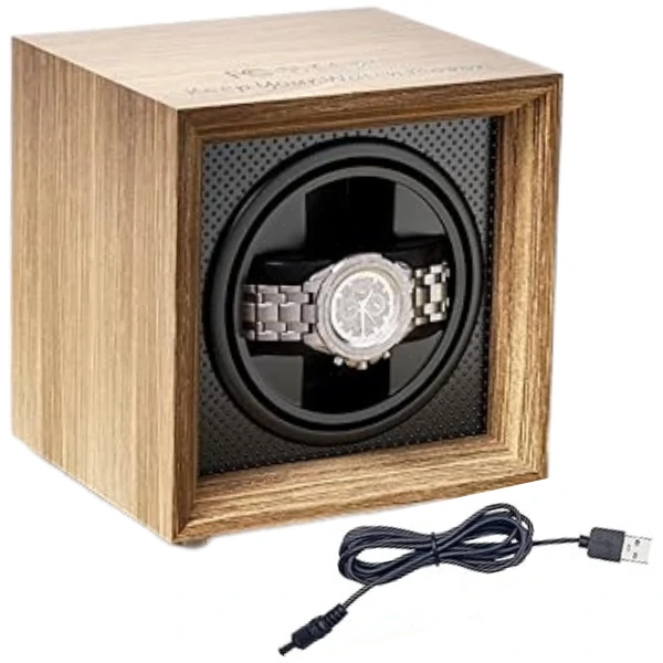 caja reloj automatico - caja relojes automaticos - mejores cajas para relojes automaticos - watch winder 