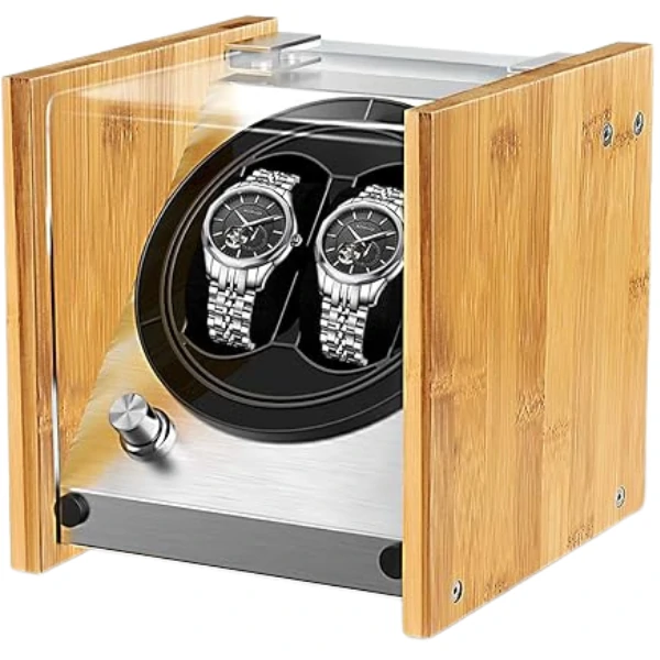 caja reloj automatico - caja relojes automaticos - mejores cajas para relojes automaticos - watch winder 