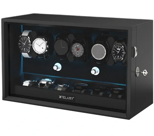 caja reloj automatico - caja relojes automaticos - mejores cajas para relojes automaticos - watch winder 