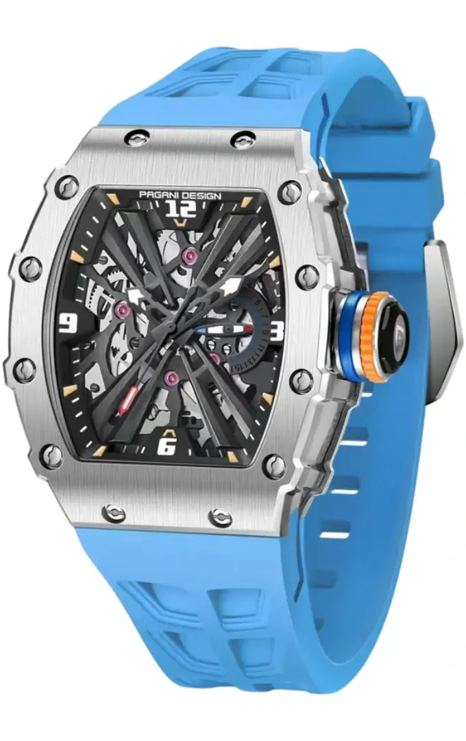 Reloj homenaje - Pagani Design