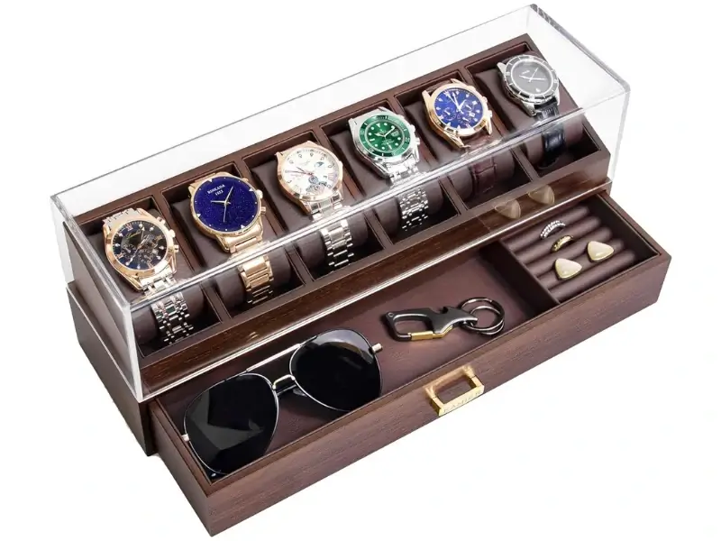 caja para guardar relojes, cajas relojes, caja relojes, caja para relojes, cajon para guardar relojes