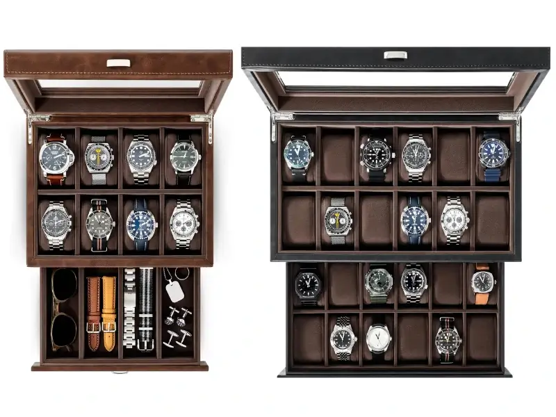 caja para guardar relojes, cajas relojes, caja relojes, cajas para relojes, caja para relojes, cajon para guardar relojes