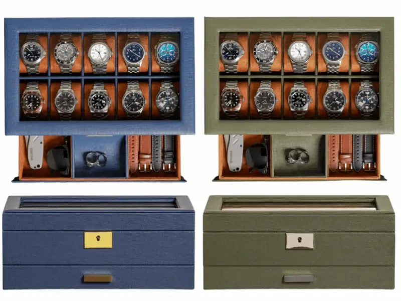 caja para guardar relojes, cajas relojes, caja relojes, cajas para relojes, caja para relojes, cajon para guardar relojes