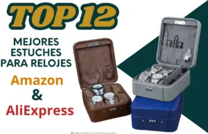 estuche para relojes