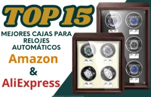 Caja para Relojes Automaticos, cajas para relojes automaticos, caja reloj automático, watch winder